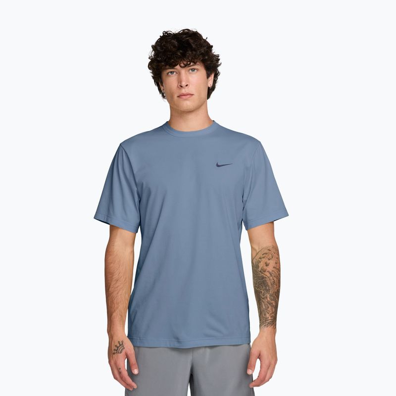 Men's T-shirt Nike Hyverse Dri-Fit GFX work blue/diffused blue