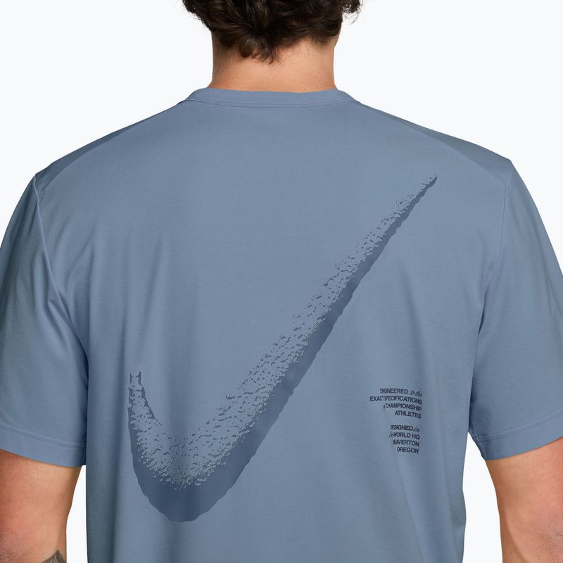 Men's T-shirt Nike Hyverse Dri-Fit GFX work blue/diffused blue 3