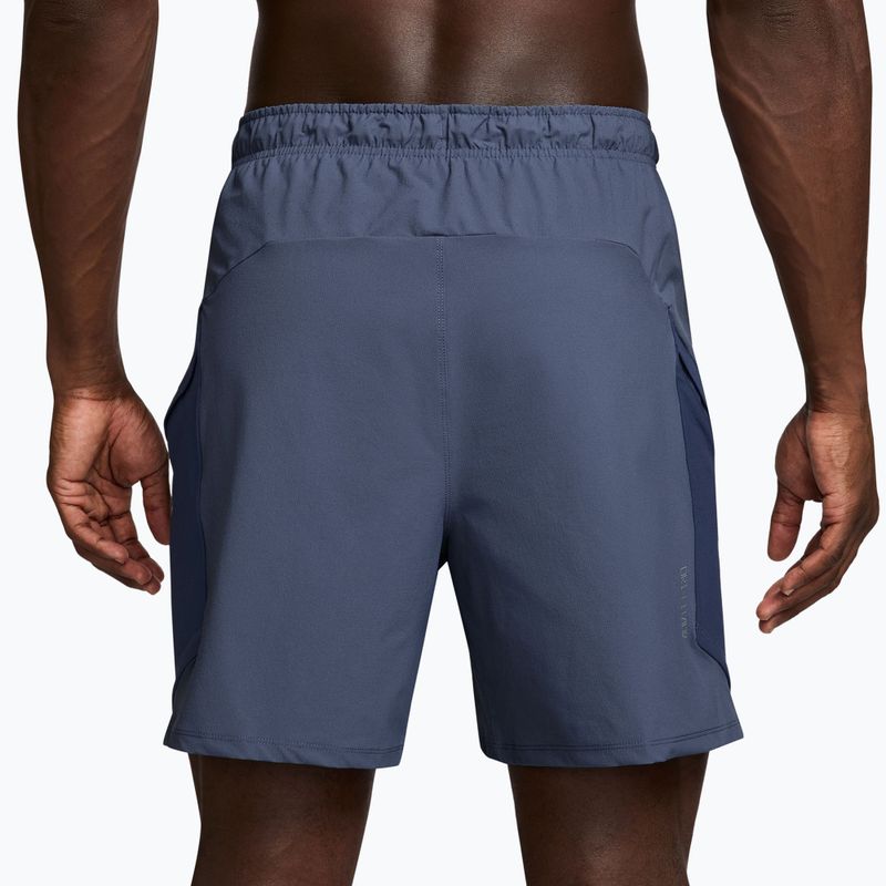 Men's shorts Nike Pro Training Dri-Fit 6" diffused blue/diffused blue 2