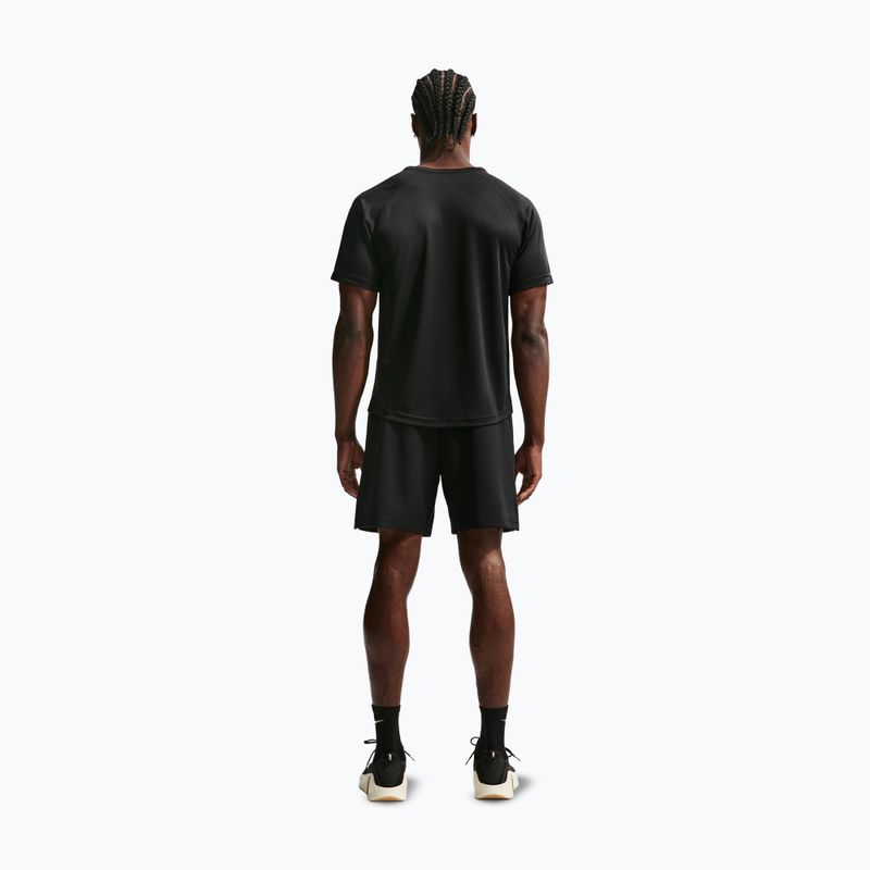 Men's training shirt Nike Flex black/white 3