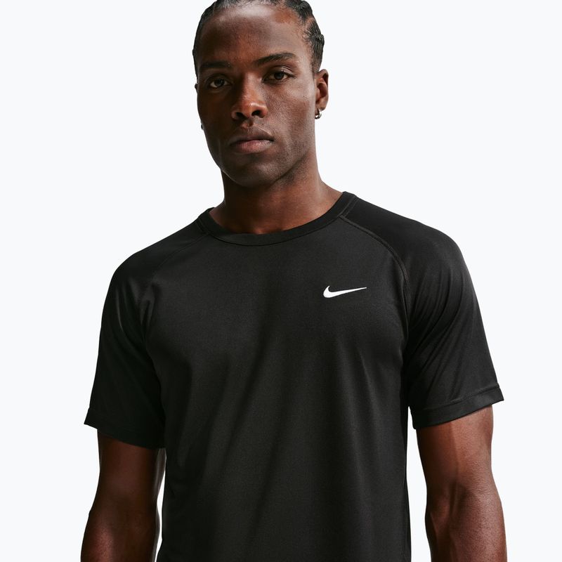 Men's training shirt Nike Flex black/white 4