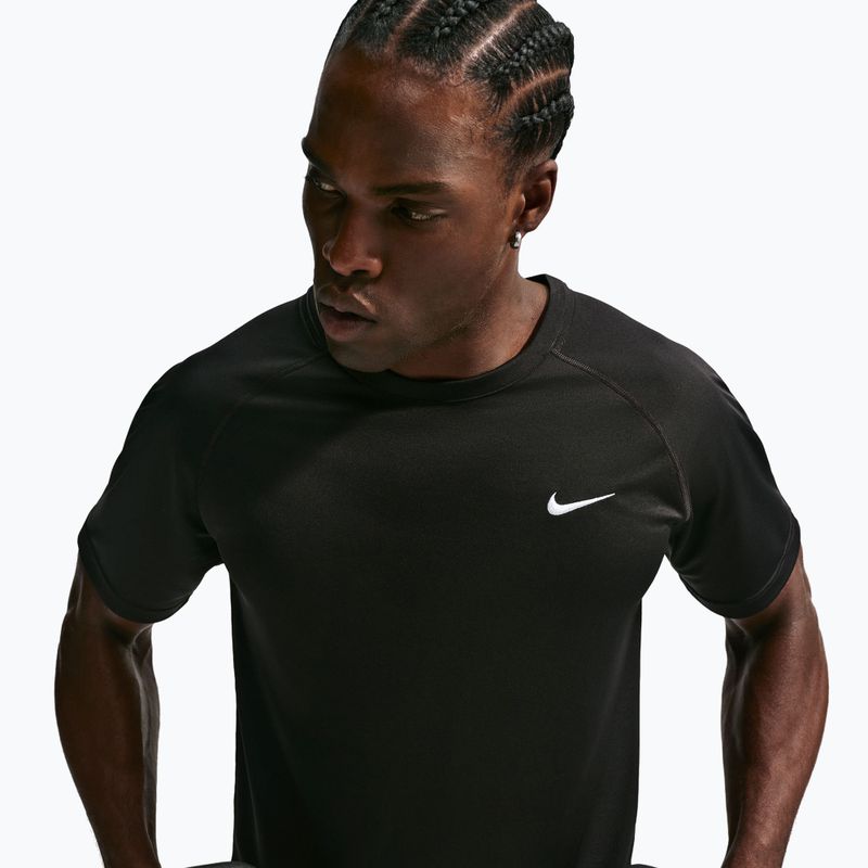 Men's training shirt Nike Flex black/white 5