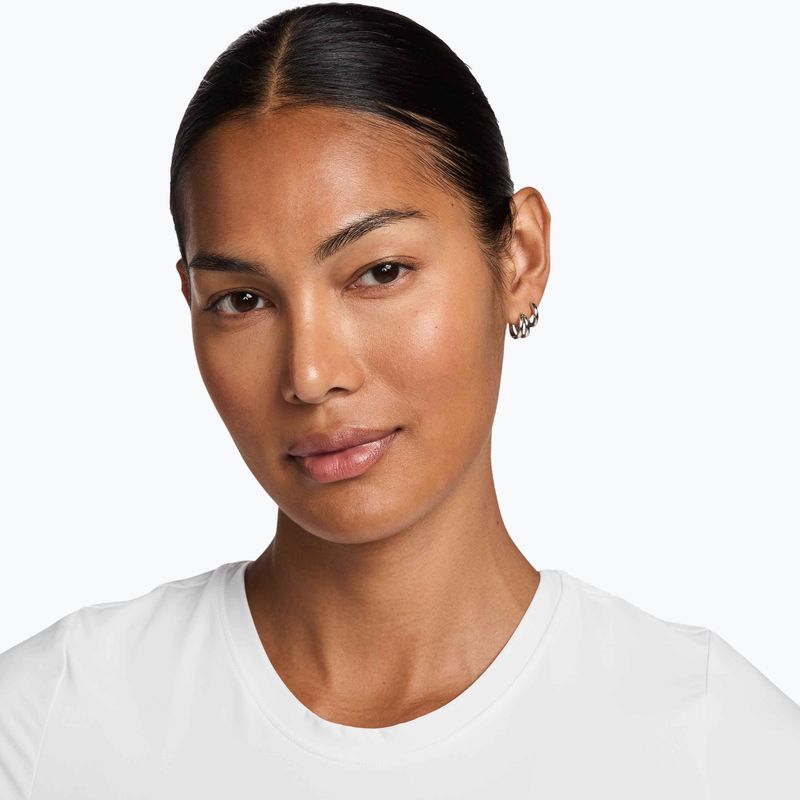 Women's tennis shirt Nike Victory Dri-Fit white/black 3