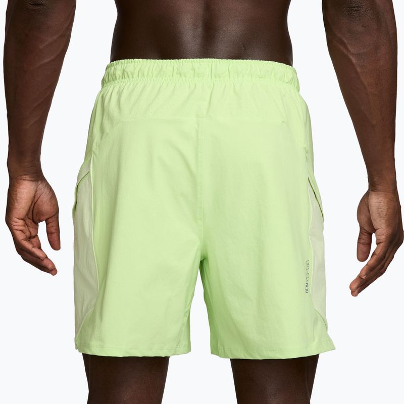 Men's shorts Nike Pro Training Dri-Fit 6" light liquid lime/light liquid lime 2