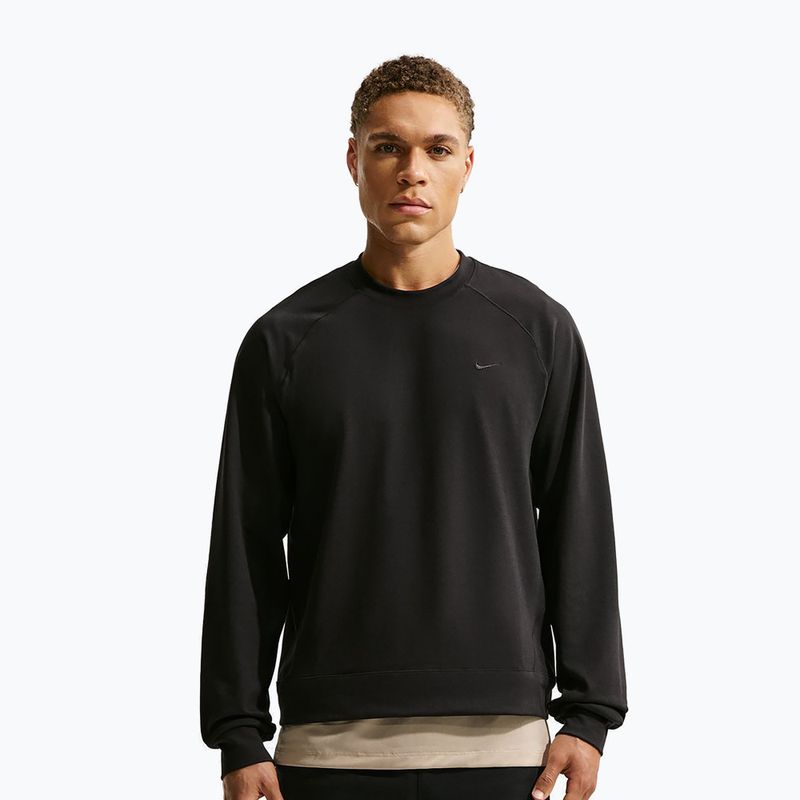 Men's longsleeve Nike Primary NanoKnit black/black