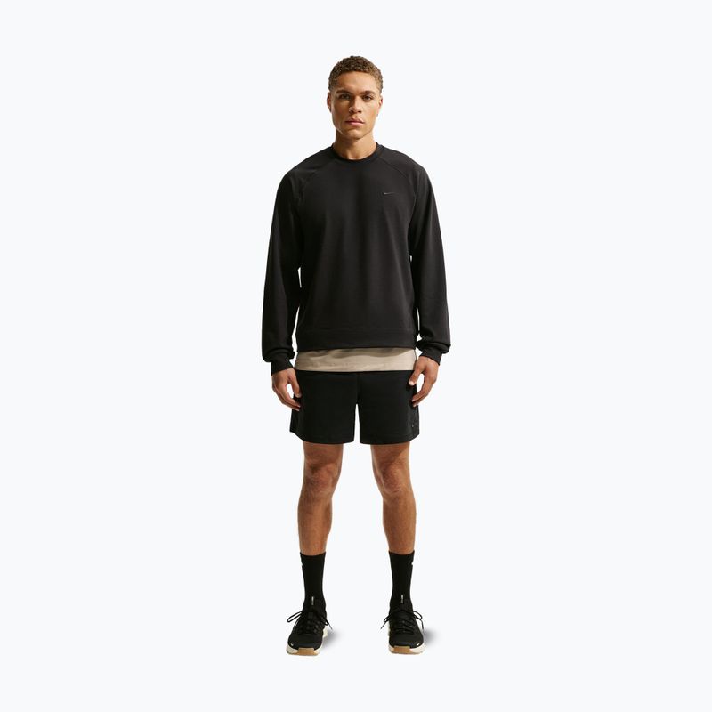 Men's longsleeve Nike Primary NanoKnit black/black 8