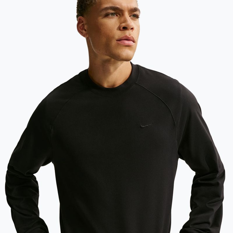 Men's longsleeve Nike Primary NanoKnit black/black 3
