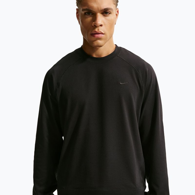 Men's longsleeve Nike Primary NanoKnit black/black 5
