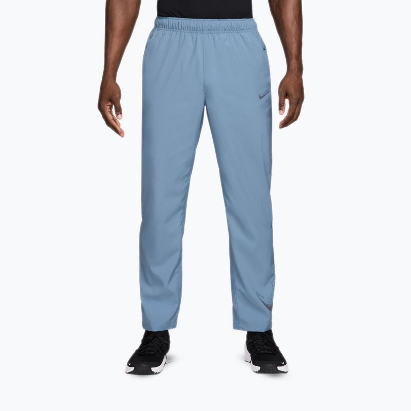 Men's training trousers Nike Form Dri-Fit GFX Alt work blue