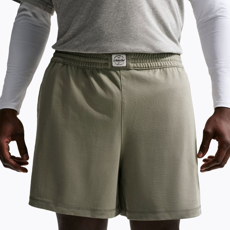Men's shorts Nike Athletic Club Dri-Fit 5" light army/pale ivory/light army 4
