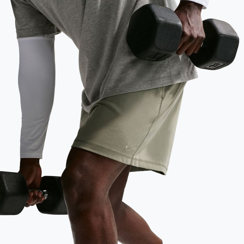 Men's shorts Nike Athletic Club Dri-Fit 5" light army/pale ivory/light army 6