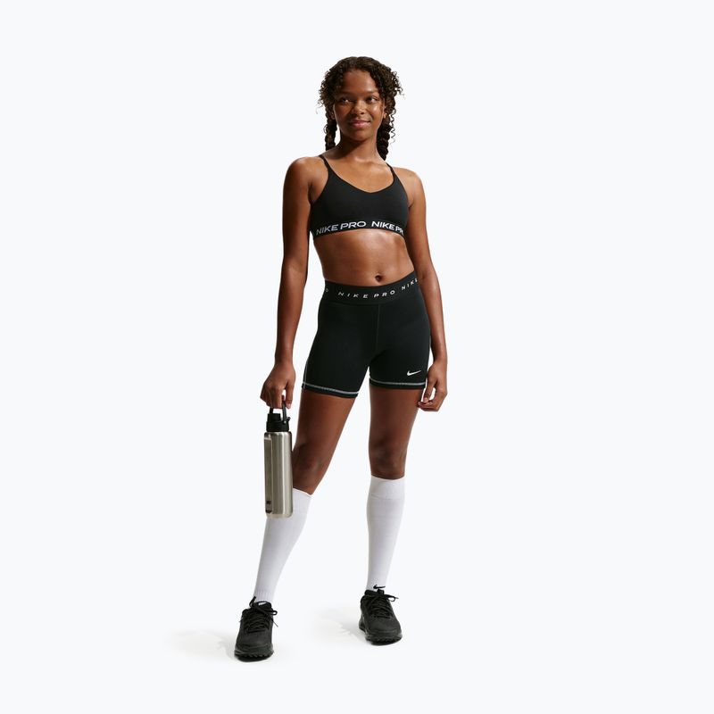 Nike Pro Indy girls' bra black 2