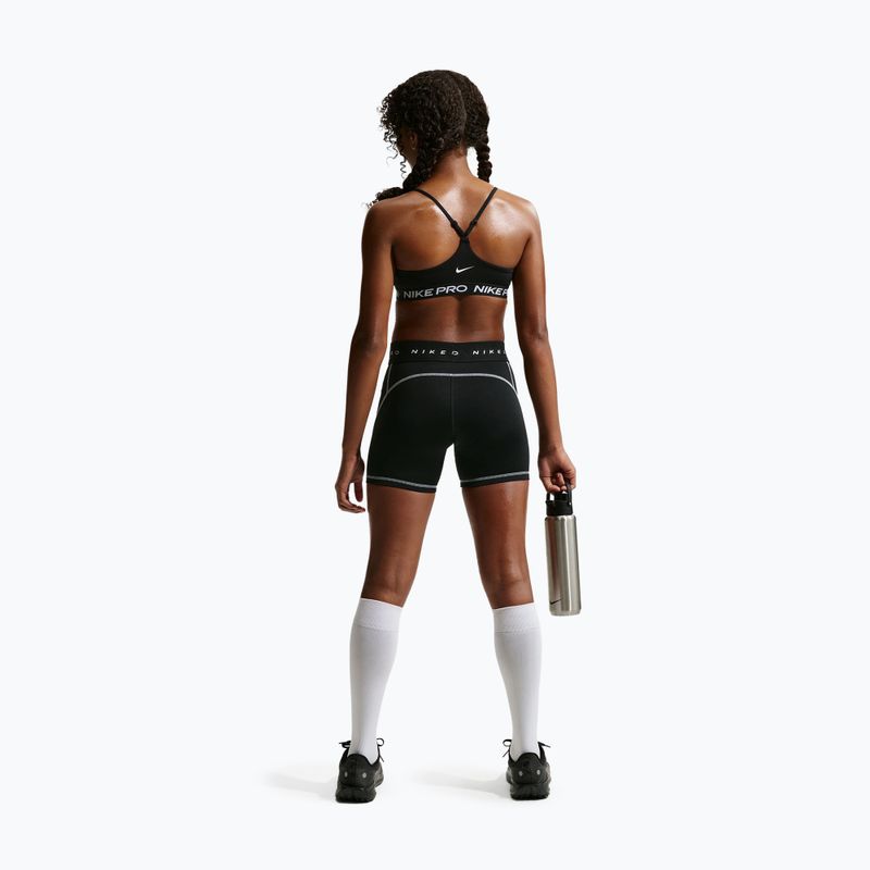 Children's training bra Nike Pro Indy black 3
