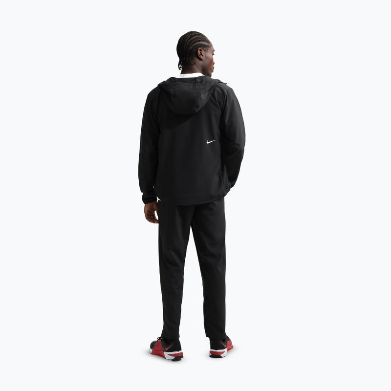 Men's training trousers Nike Form Dri-Fit GFX Alt black 3