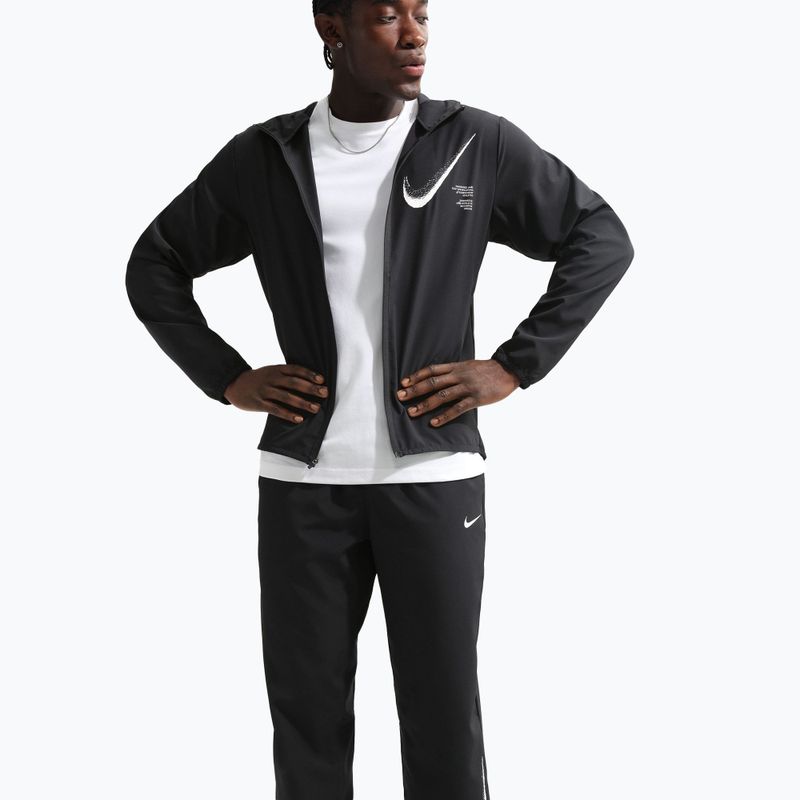 Men's training trousers Nike Form Dri-Fit GFX Alt black 4