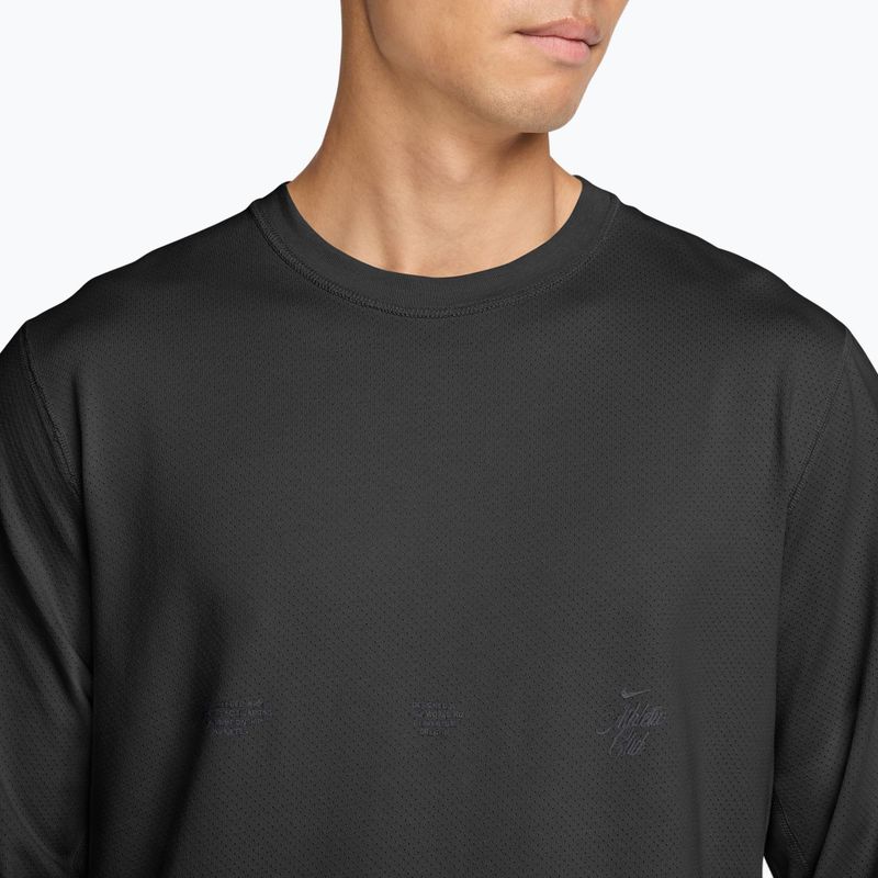 Men's longsleeve Nike Primary Athletic Club Dri-Fit black/dark smoke grey 3