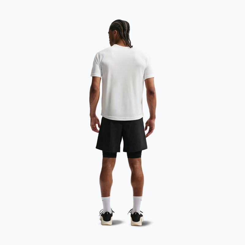 Men's training shirt Nike Flex white/black 3