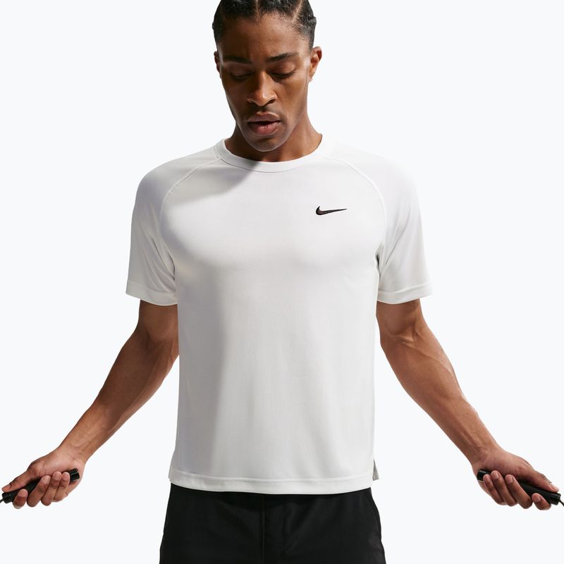 Men's training shirt Nike Flex white/black 4