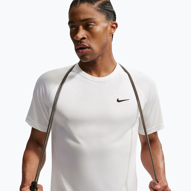 Men's training shirt Nike Flex white/black 5