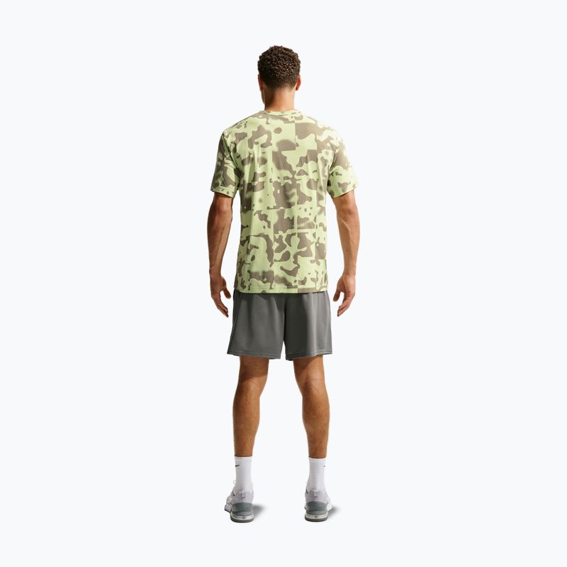 Men's training shorts Nike Flex smoke grey/black 2