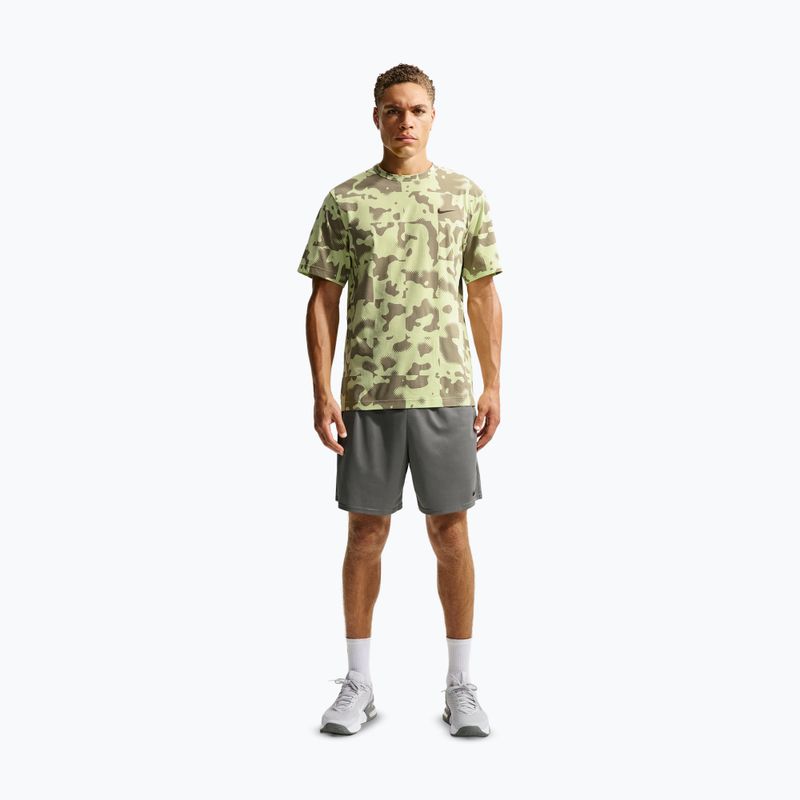 Men's training shorts Nike Flex smoke grey/black 7