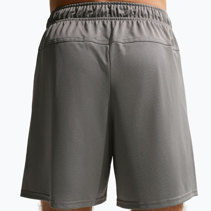 Men's training shorts Nike Flex smoke grey/black 4