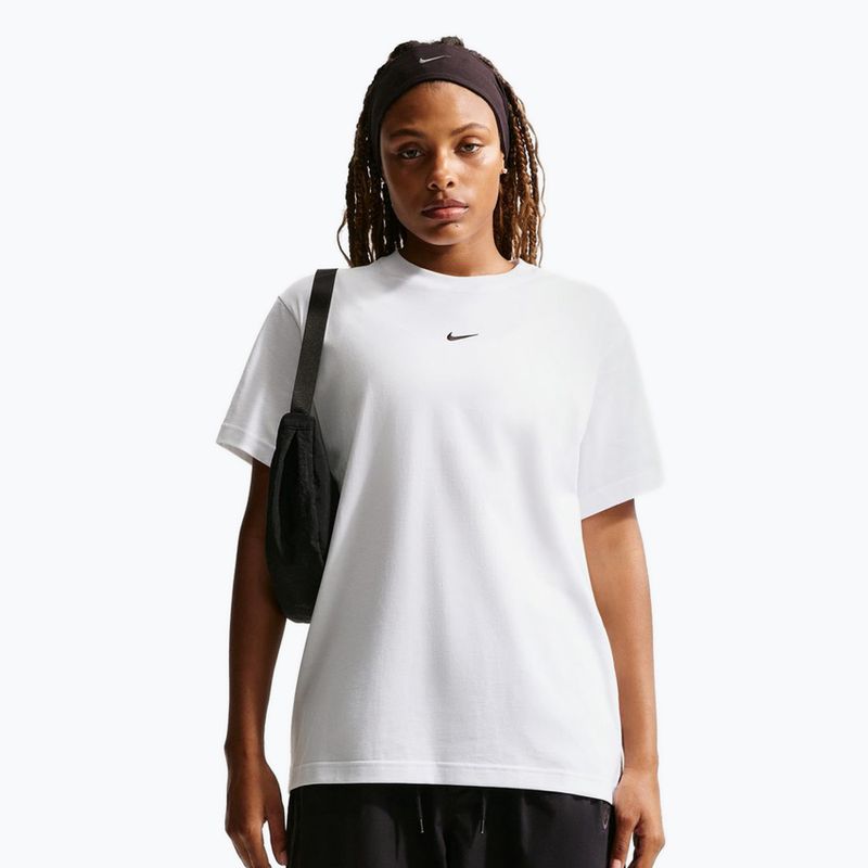 Women's T-shirt Nike Sportswear Classic white/black