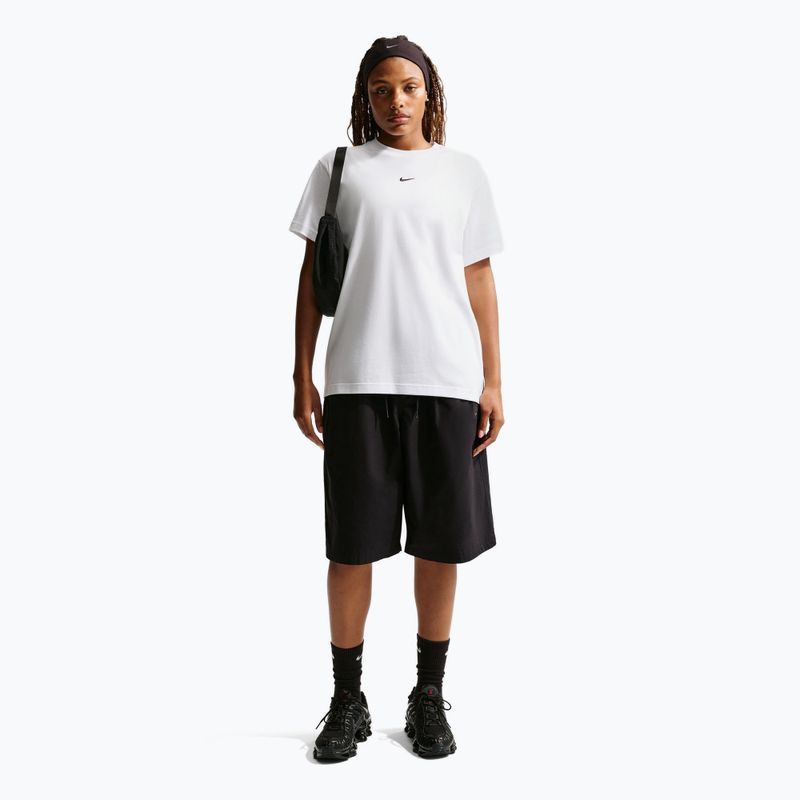 Women's T-shirt Nike Sportswear Classic white/black 2