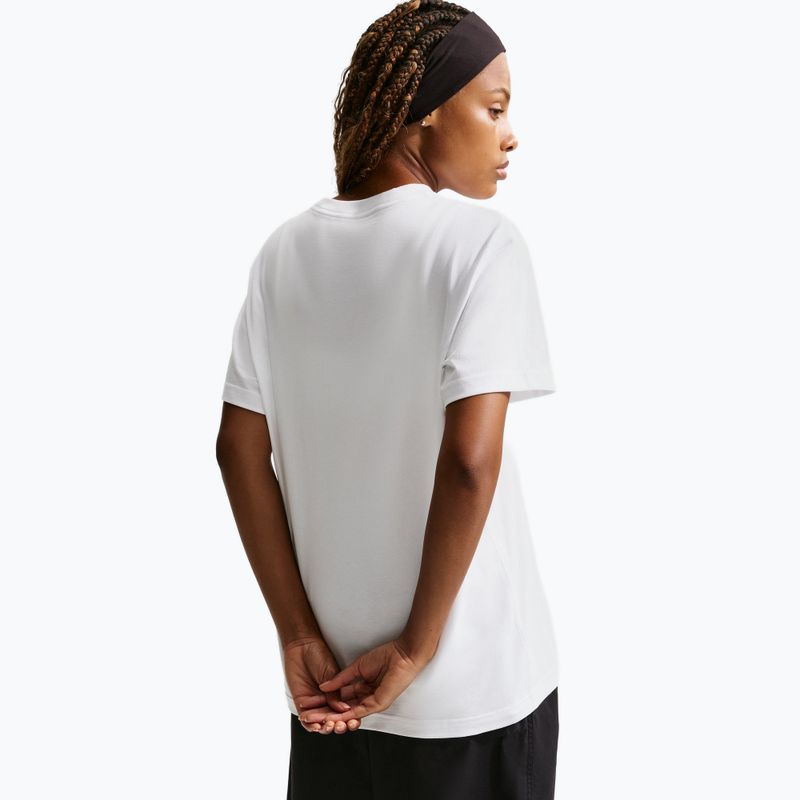 Women's T-shirt Nike Sportswear Classic white/black 5