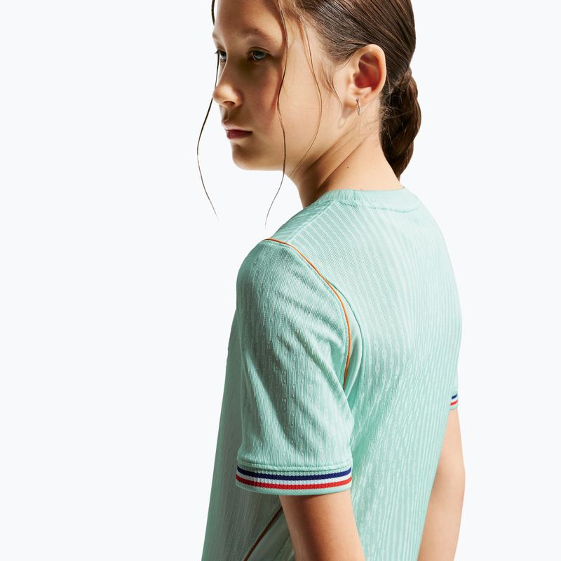 Children's football shirt Nike FFF 2026/27 Match Away igloo/monarch/monarch 9