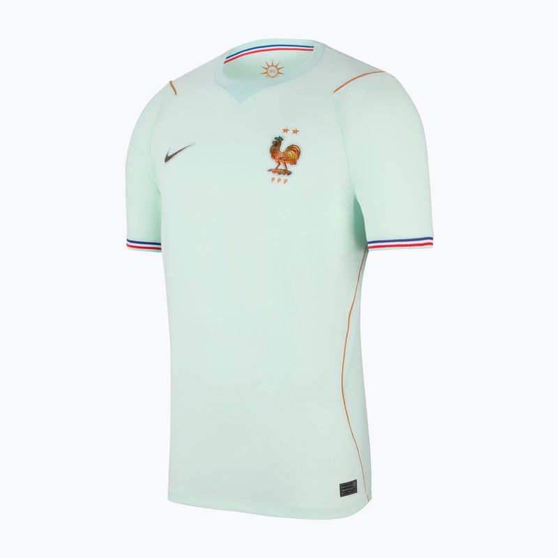 Men's football shirt Nike FFF 2026 Stadium Away igloo/monarch/monarch 7
