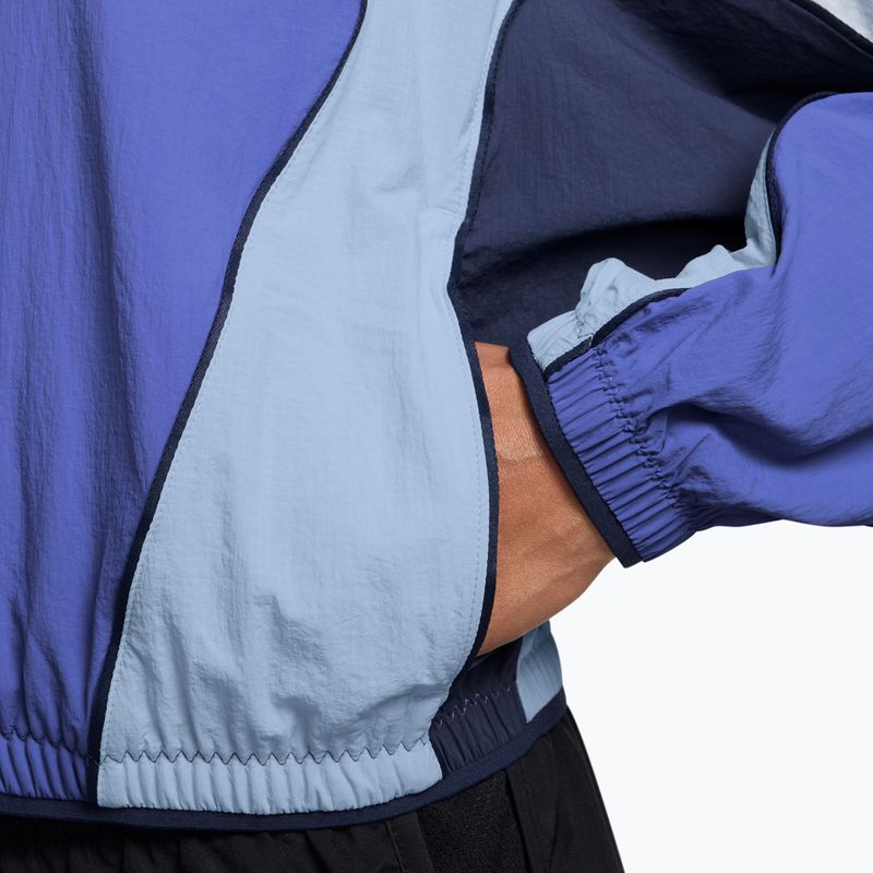 Women's running jacket Nike Swift UV Repel sapphire/hydrogen blue 3