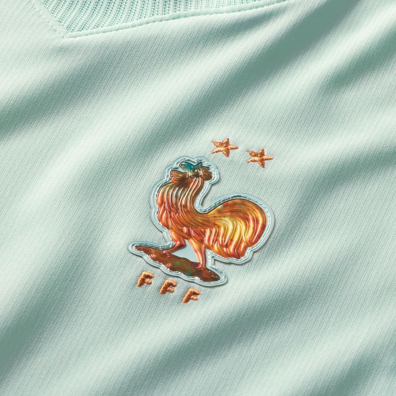 Children's football shirt Nike FFF 2026 Stadium Away igloo/monarch/monarch 3