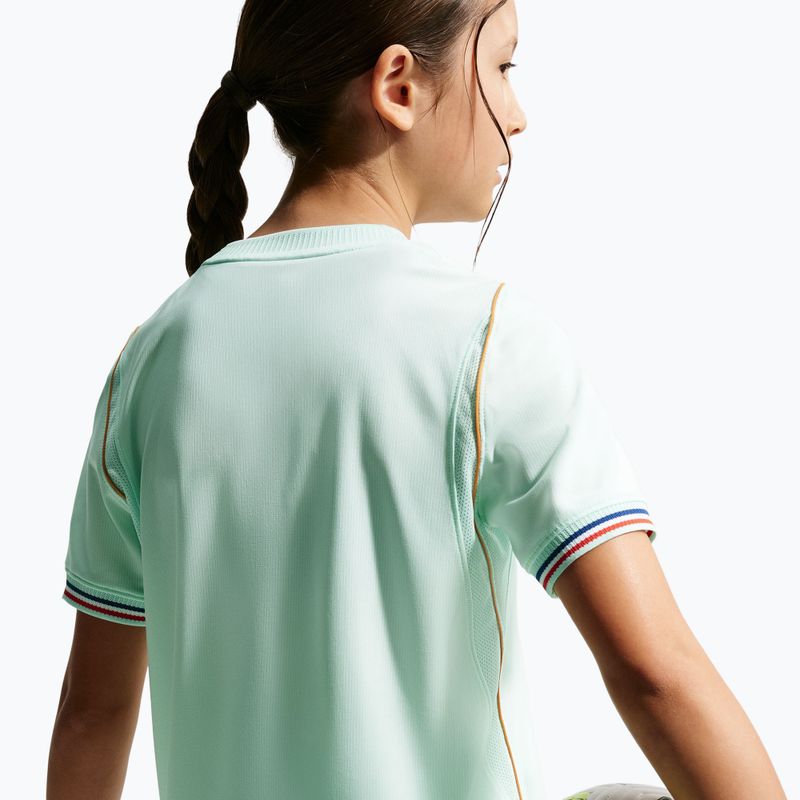 Children's football shirt Nike FFF 2026 Stadium Away igloo/monarch/monarch 9