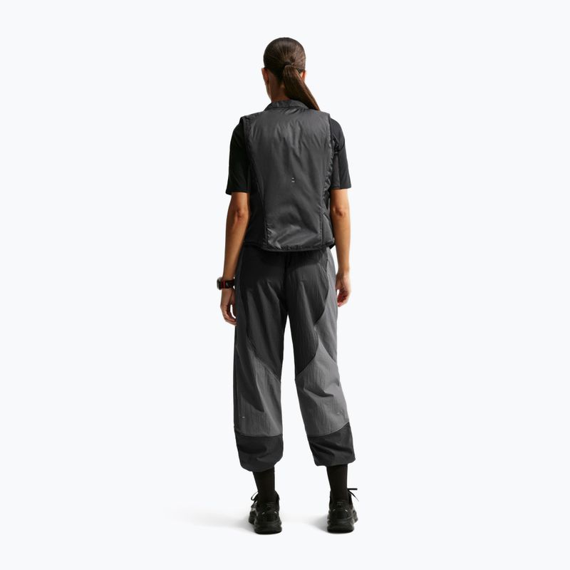 Women's running trousers Nike Swift UV Repel Mid-Rise black/iron grey 3