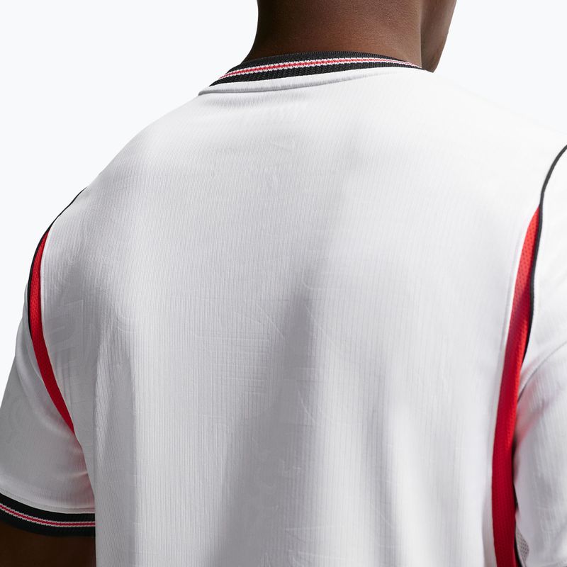 Men's football shirt Nike England 2026 Stadium Home white/speed red/obsidian/obsidian 6