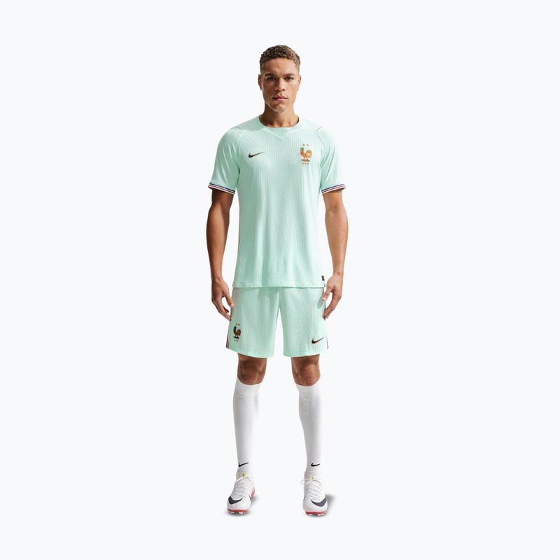 Men's football shirt Nike FFF 2026/27 Match Away igloo/monarch/monarch 2