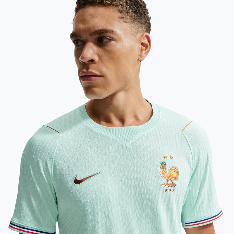 Men's football shirt Nike FFF 2026/27 Match Away igloo/monarch/monarch 5
