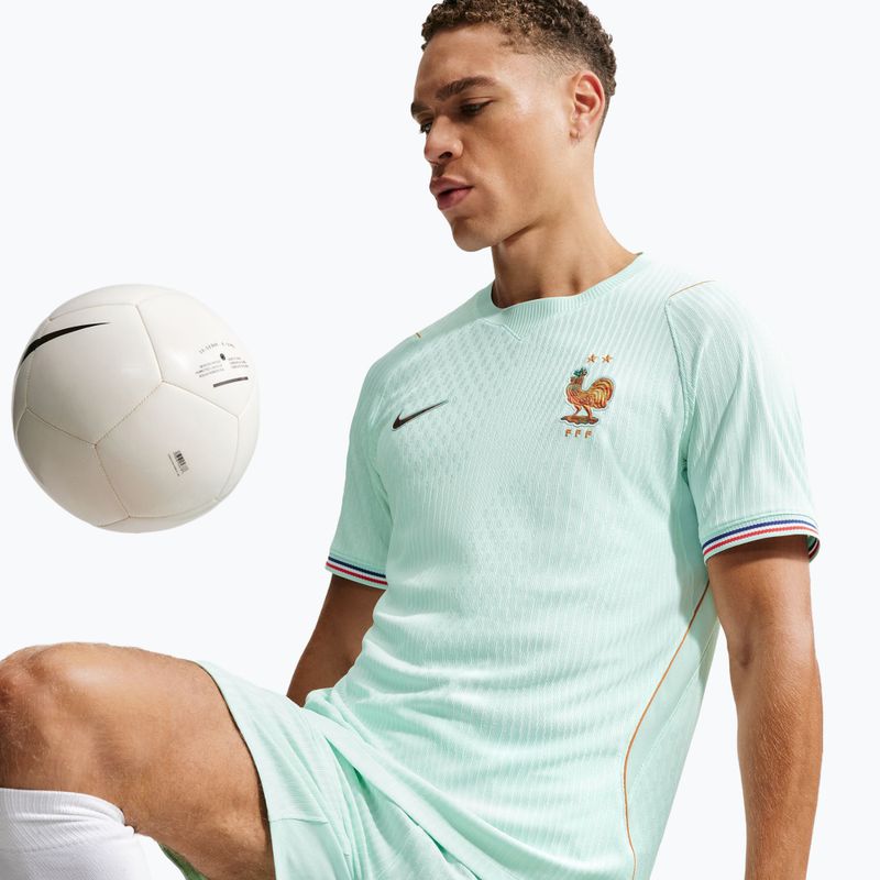 Men's football shirt Nike FFF 2026/27 Match Away igloo/monarch/monarch 6