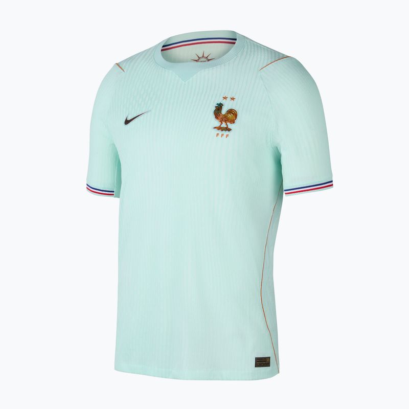 Men's football shirt Nike FFF 2026/27 Match Away igloo/monarch/monarch 7