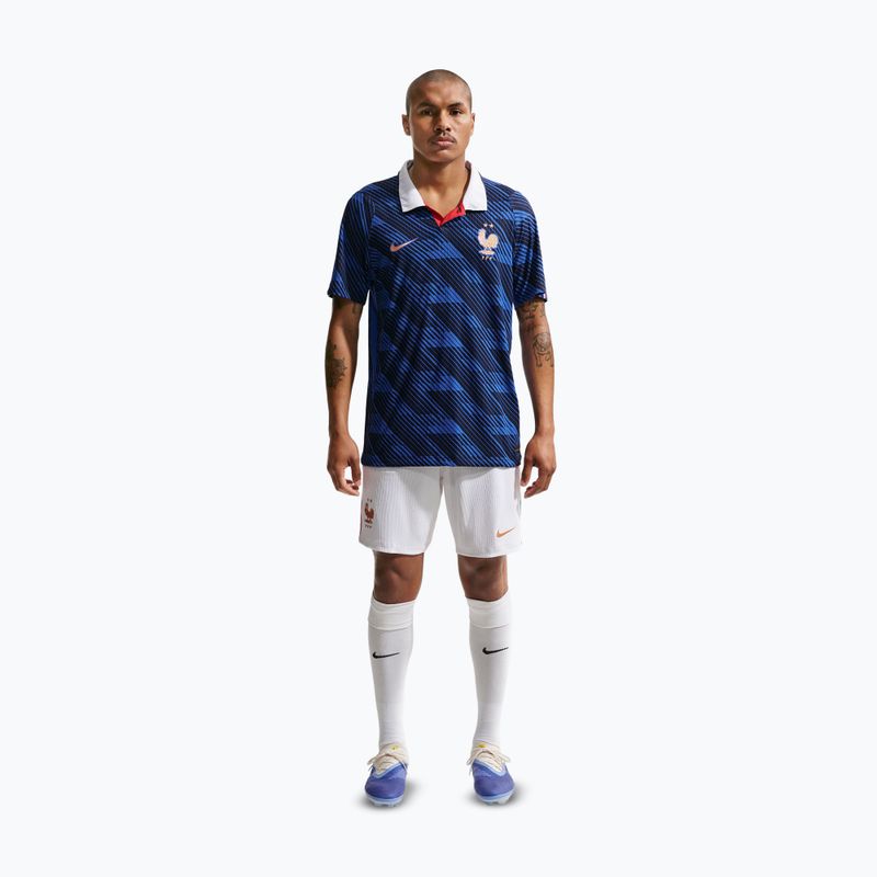 Men's football shorts Nike FFF 2026/27 Match Home white/metallic copper 2
