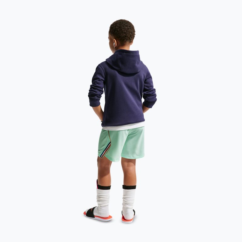 Children's football shorts Nike FFF 2026 Stadium Away igloo/monarch/monarch 3
