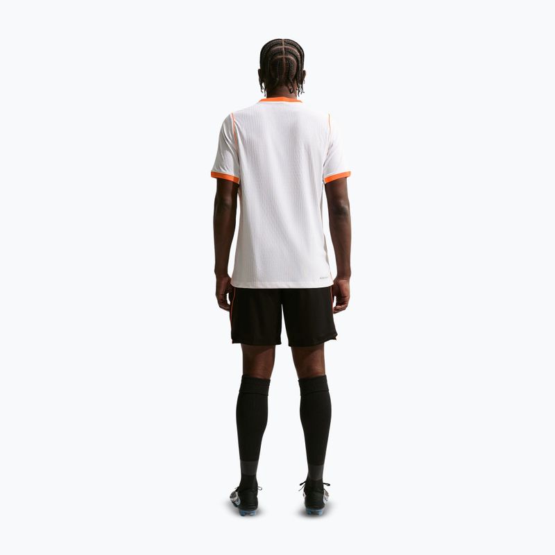 Men's football shirt Nike Netherlands 2026/27 Away Match white/hyper crimson/black 3