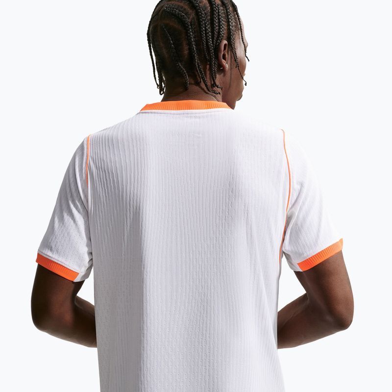 Men's football shirt Nike Netherlands 2026/27 Away Match white/hyper crimson/black 6