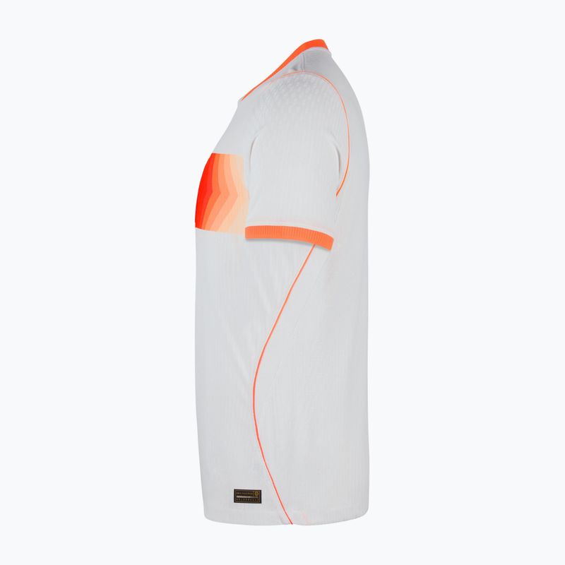 Men's football shirt Nike Netherlands 2026/27 Away Match white/hyper crimson/black 9