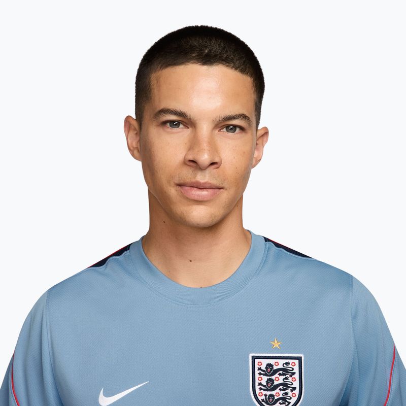 Men's football shirt Nike England Strike Dri-Fit work blue/obsidian/white 3