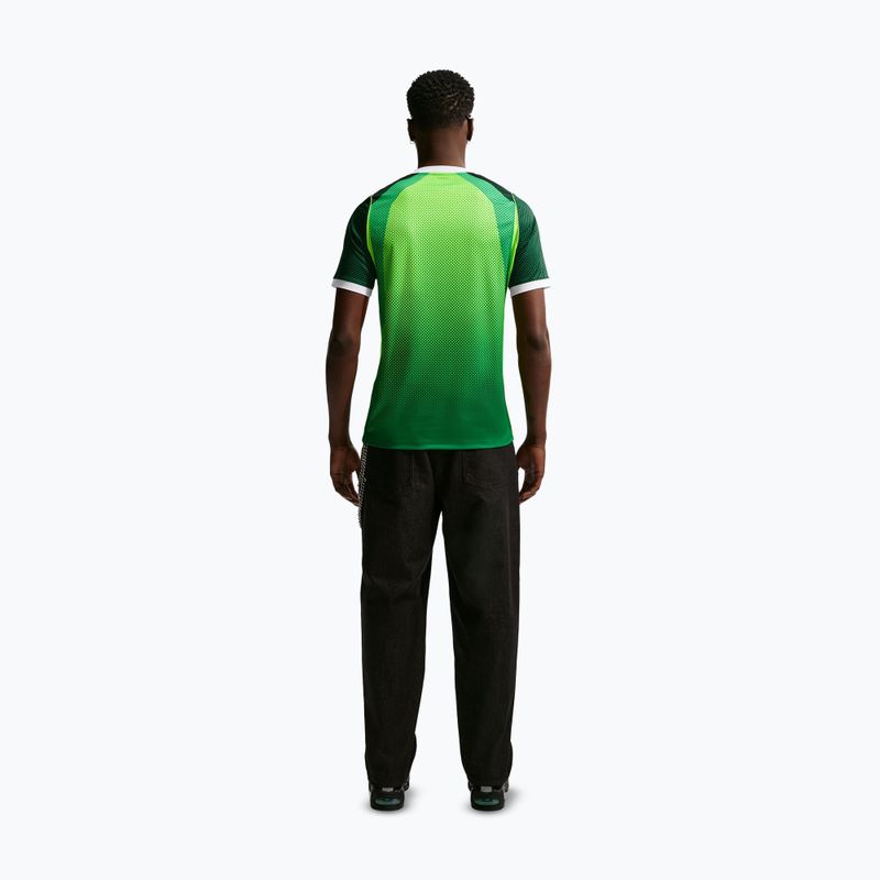 Men's football shirt Nike Nigeria 2026 Stadium Home pine green/electric green/white 3