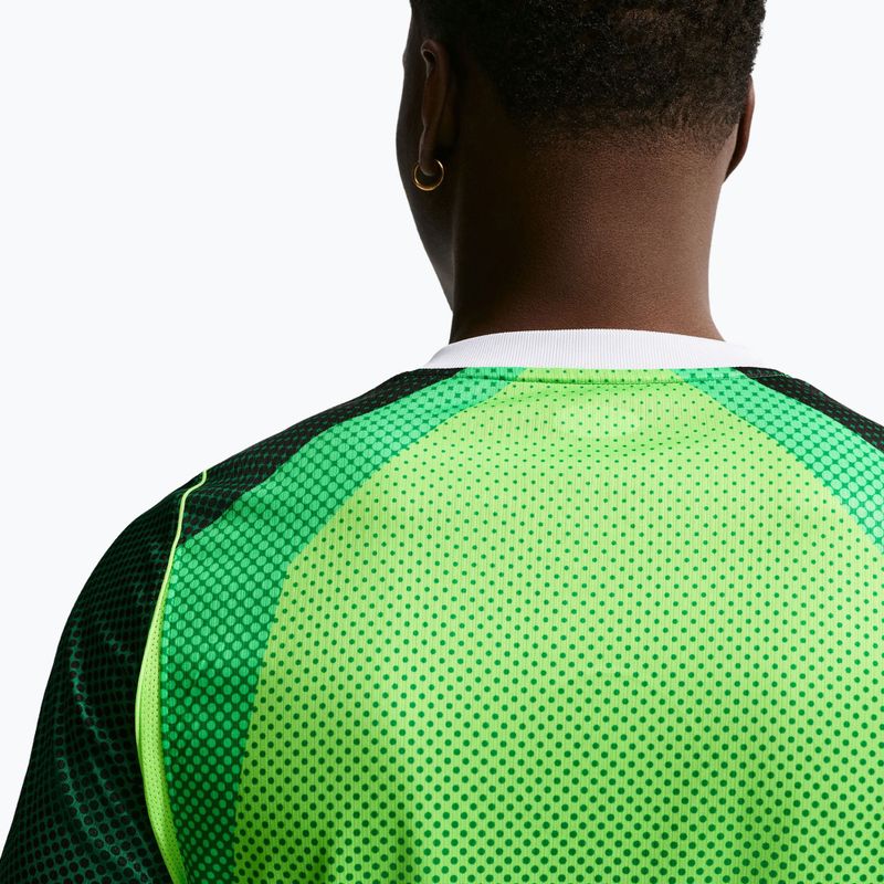 Men's football shirt Nike Nigeria 2026 Stadium Home pine green/electric green/white 6