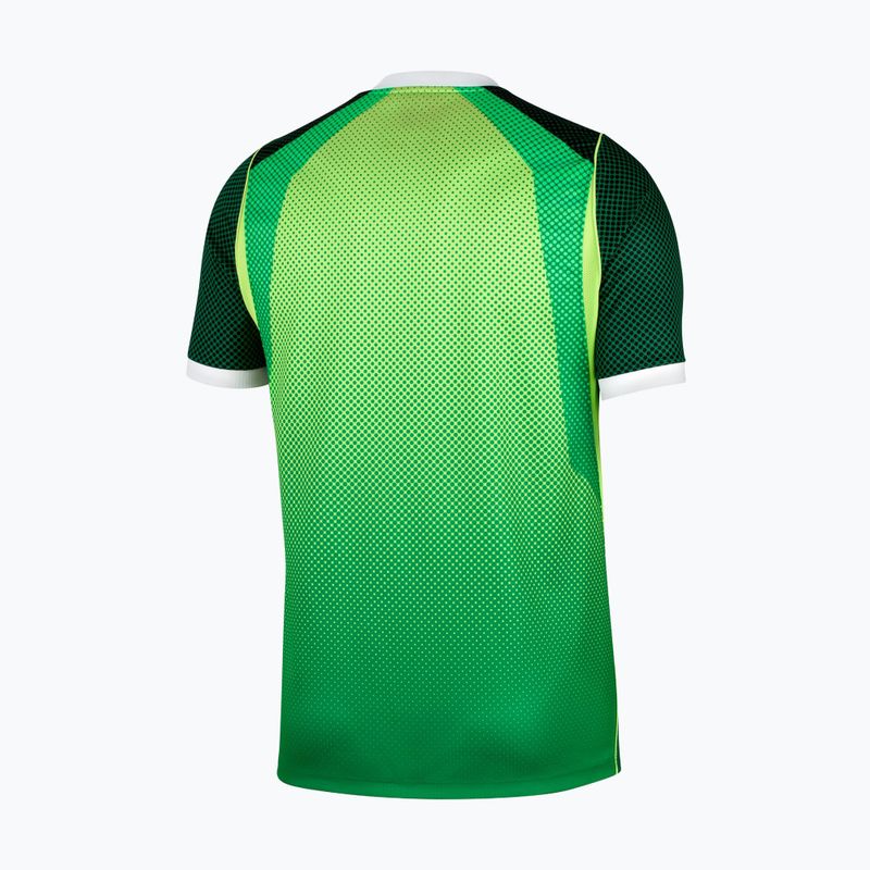 Men's football shirt Nike Nigeria 2026 Stadium Home pine green/electric green/white 8