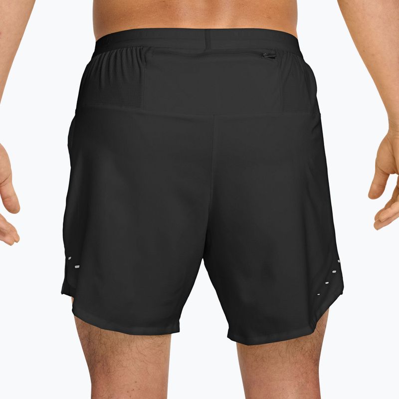 Men's running shorts Nike Stride Dri-Fit 2in1 7" black 2